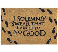 HARRY POTTER Paillasson Jusqu'à Pas Bon Carte de Maraudeur 60x40cm Beige Coco