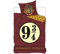 Housse Parure de lit Harry Potter de Couette 140 x 200 cm Taie 63 x 63 cm