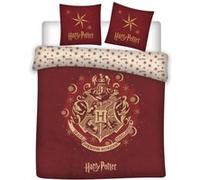 Aymax Parure de lit enfant Harry Potter Housse de couette 200x200 cm 2 taies 63x63 cm Polyester