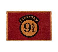 Harry Potter Plaform 9 3/4 Paillasson en coco 60 x 40 cm