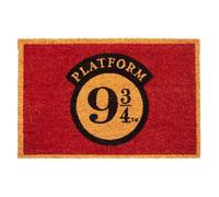 Grupo Erik - Paillasson Harry Potter Voie 9 3/4 - Antidérapant et Fibre de Coco - 40 x 60 cm