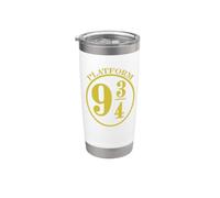 Harry Potter Platform 9 3/4 Gobelet isotherme en acier inoxydable double paroi