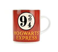 Harry Potter Platform 9 3/4 Poudlard Express Mini Tasse à expresso