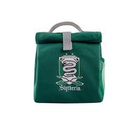 HARRY POTTER Porte-Repas-Sac Isotherme Slytherin-4895205608313 Boîtes à Lunettes, Multicolore