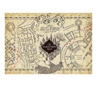 GB eye - HARRY POTTER Poster parchemin Carte du Maraudeur