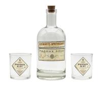 Harry Potter Potion - Bouteille & Verres Indifférent Lot de verres multicolore Verre
