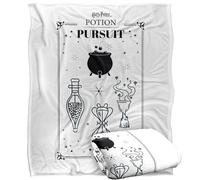 Harry Potter Potion Persuit Plaid Ultra Doux au Toucher Soyeux - 152 x 127 cm