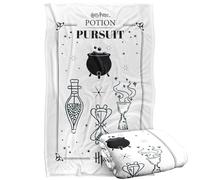 Harry Potter Potion Persuit Plaid Ultra Doux au Toucher Soyeux - 91 x 147 cm