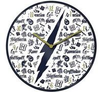 Harry Potter Poudlard infographique Horloge murale G