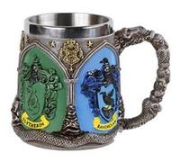 Harry Potter Poudlard Maisons Sculptée Tasse G