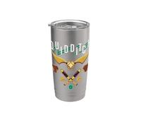 Harry Potter Quidditch Equipment Logo Gobelet isotherme en acier inoxydable double paroi