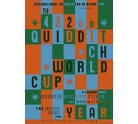 Harry Potter - Quidditch World Cup - 30x40cm - AFFICHE G