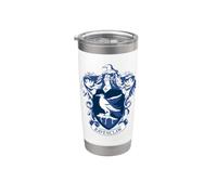 Harry Potter Ravenclaw Crest Gobelet isotherme en acier inoxydable double paroi