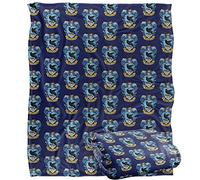 Harry Potter Ravenclaw Crest Plaid Ultra Doux au Toucher Soyeux - 152 x 127 cm