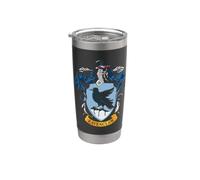 Harry Potter Ravenclaw House Crest Gobelet isotherme en acier inoxydable double paroi