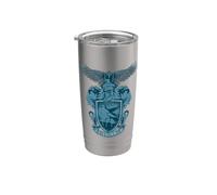 Harry Potter Ravenclaw Raven Crest Gobelet isotherme en acier inoxydable double paroi