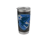 Harry Potter Ravenclaw Shield Crest Gobelet isotherme en acier inoxydable double paroi