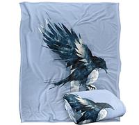 Harry Potter Ravenclaw Wash Plaid Ultra Doux au Toucher Soyeux - 152 x 127 cm
