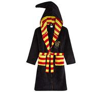 Harry Potter Robe de Chambre Enfant - Peignoir Enfant en Polaire