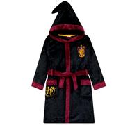 Harry Potter Robe de Chambre | Gryffindor Peignoir Polaire | Peignoirs Hogwarts pour Enfants