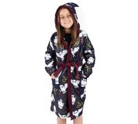 Harry Potter Robe de chambre pour enfants Robe rouge ou bleue Pajama Robe