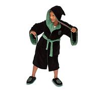Harry Potter Serpentard House Peignoir unisexe à capuche pour enfants
