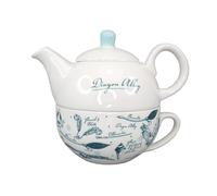 Harry Potter Service à thé - Diagon Alley - Thé pour une personne - Tasse Harry Potter - Théière pour une personne - Petite théière