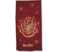 Carbotex Serviette de plage Harry Potter 70x140 cm 100% coton