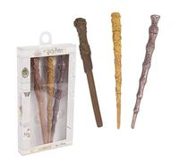 Harry Potter - Set De 3 Stylos Bille Baguettes