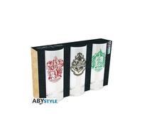 Harry potter - set de 3 verres
