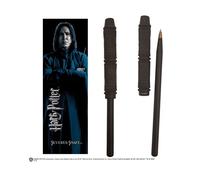 Harry Potter - Set Stylo À Bille Et Marque-Page Snape