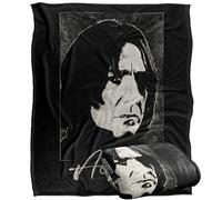 Harry Potter Severus Snape Always Valentine Plaid Ultra Doux au Toucher Soyeux - 152 x 127 cm