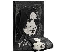 Harry Potter Severus Snape Always Valentine Plaid Ultra Doux au Toucher Soyeux - 91 x 147 cm