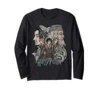 Harry Potter Sketch Poster Manche Longue