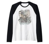 Harry Potter Sketch Poster Manche Raglan