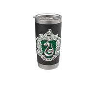 Harry Potter Slytherin Rough Crest Gobelet isotherme en acier inoxydable double paroi