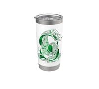 Harry Potter Slytherin S Logo Gobelet isotherme en acier inoxydable double paroi