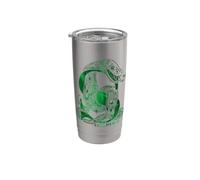 Harry Potter Slytherin S Logo Gobelet isotherme en acier inoxydable double paroi