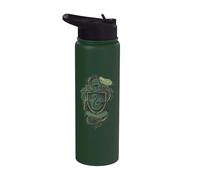 Harry Potter Slytherin Snake Crest Stainless Steel Insulated Water Bottle