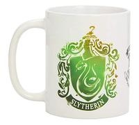 Harry Potter - Slytherin Stencil Crest, Multicolore, 11 oz/315 ml Mug