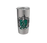 Harry Potter Slytherine Crest Gobelet isotherme en acier inoxydable double paroi
