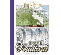 Harry Potter - Souvenir de Poudlard - Cartes postales à colorier - 20 cartes officielles - Collectif - Gallimard jeunesse - Document jeunesse