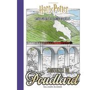 Harry Potter - Souvenir de Poudlard - Cartes postales à colorier - 20 cartes officielles - Collectif - Gallimard jeunesse - Document jeunesse