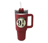Pyramid International Bouteille avec plateforme de paille Harry Potter 9 3/4 1180 ml