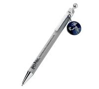 Harry Potter Stylo à Bille 14cm avec Breloque Dobby l'elfe de maison Gris