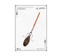 Beast Kingdom Toys Harry Potter Stylo à Bille Balai Volant Firebolt 29 cm