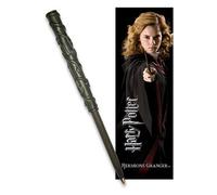 Harry Potter Stylo et Marque-page Baguette Hermione Noble collection G