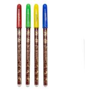 Harry Potter - Stylo Gel Back To Poudlard - Lot de 4 (multicolore)