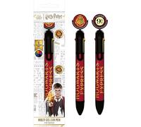 Harry Potter Stylo multicolore (motif plateforme 9 ¾) - Cadeaux pour garçons et filles, fournitures scolaires - Produit officiel
