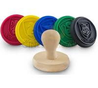 Lot de 5 Moules Biscuits Harry Potter - Blason de Poudlard en silicone